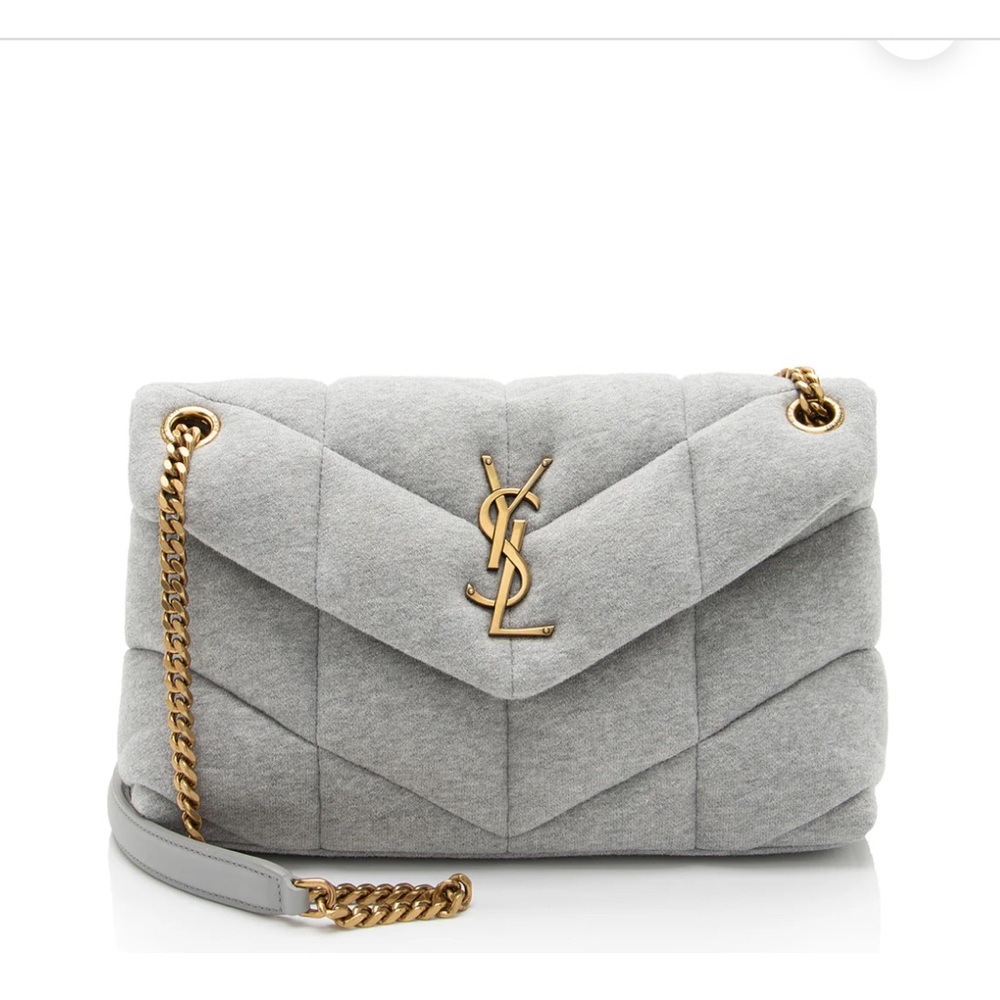Brand new Saint Laurent small Lou Lou puffer
